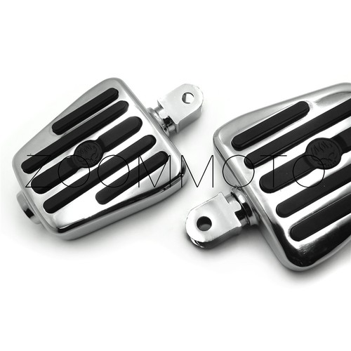 For Honda Fury VT1300 Shadow Aero Phantom Spirit cruiser Chrome Foot Peg rest eBay