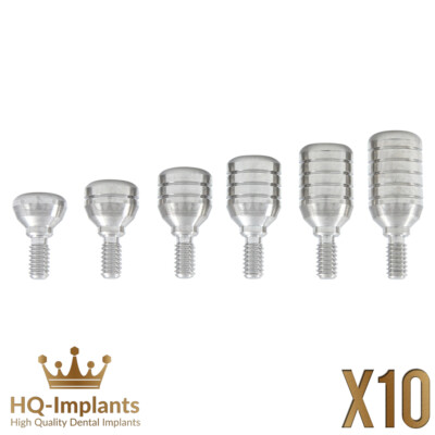 Q10 Healing Cap Standard 4.6mm Medical Dental Supplies Internal Hexagon Titanium