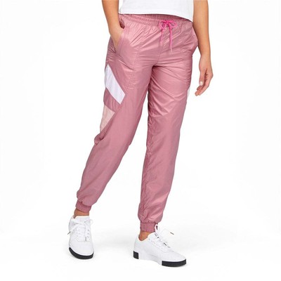 

Puma Tailored For Sport Woven Track Pants Womens Pink Casual 597751-16, Розовый, Puma Tailored For Sport Woven Track Pants