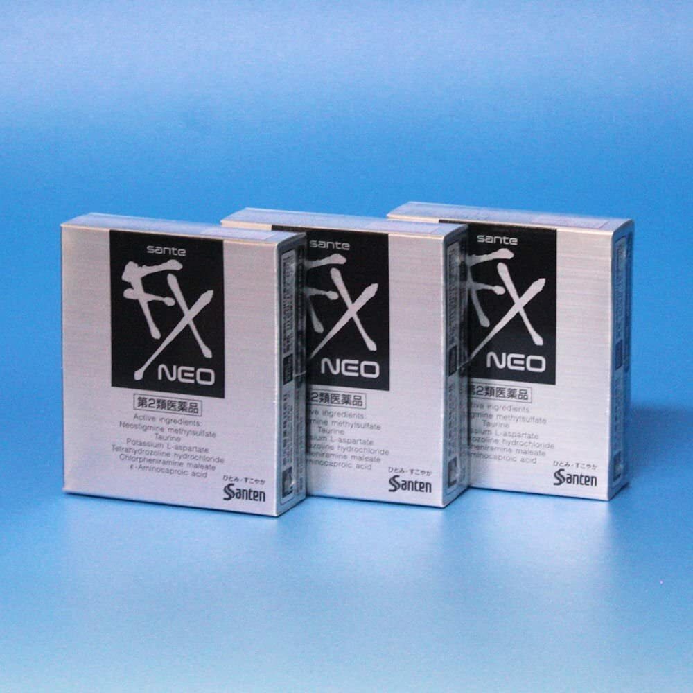 Купить Глазные капли & мыть Santen SANTE FX NEO Eye Drops 12ml X 3Pack ...