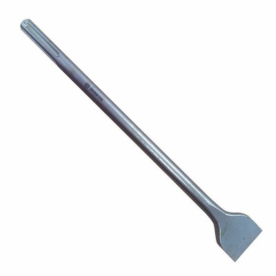 Long Flat Blade Scaling Chisel Bit for SDS or SDS Max Roto Rotary Hammer