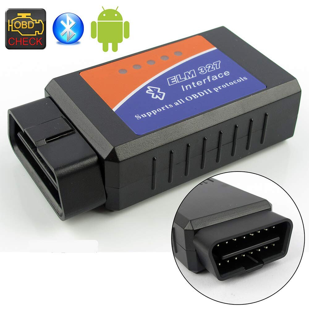 Elm327 V2.1 Bluetooth Obd2 Obdii Car Diagnostic Scanner Code Reader