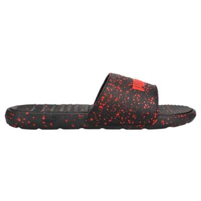 

Puma 38919501 Mens Cool Cat Full Speckle Slides Sandals Casual - Black - Size, Черный, Puma Cool Cat Full Speckle Slides