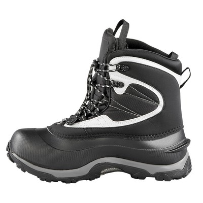 Pre-owned Baffin Yoho Lace Up Hiking Mens Black Casual Boots Litem003-963