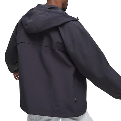 Pre-owned Puma Mmq Full Zip Jacket Mens Blue Casual Athletic Outerwear 62400416