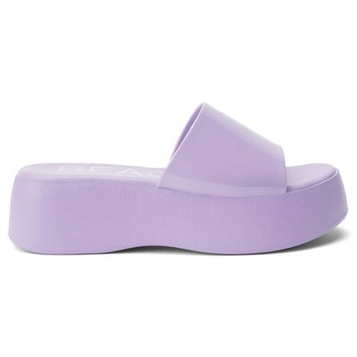 

Женские фиолетовые повседневные сандалии BEACH by Matisse на солнечной платформе SOLAR-539, Фиолетовый, BEACH by Matisse Solar Platform