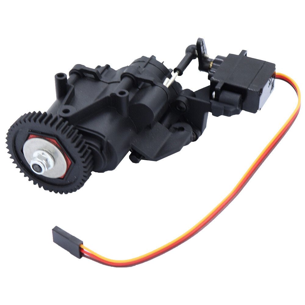 2 Speed Transmission Gearbox with Gears Set  For 1/10 Traxxas TRX-4 TRX-6 RC Car