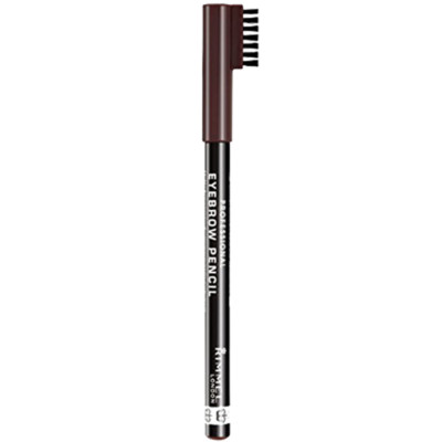 NEW Rimmel Professional Eyebrow Dark Brown 0.05 Ounces