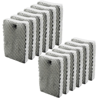 12 Pack Humidifier Wick Filter E for Holmes HWF100 Bionaire BWF100 SCM631