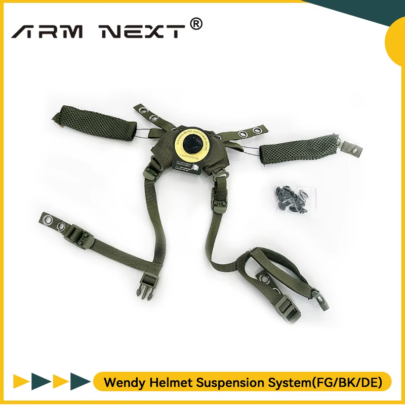 Fit Team Wendy Helmet Hanging Suspension System Lanyard Strap for Team Wendy FAS