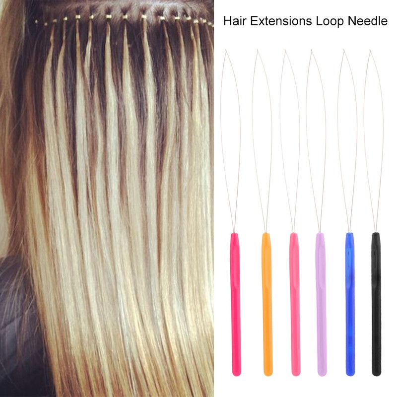hair extensions loop tool