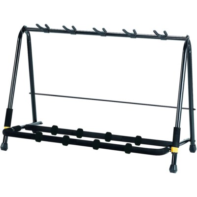 Hercules Hercules GS525B Five-Instrument Guitar Rack with Two Expansion Packs