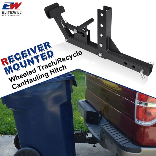 Trash Can Hitch Garbagecan