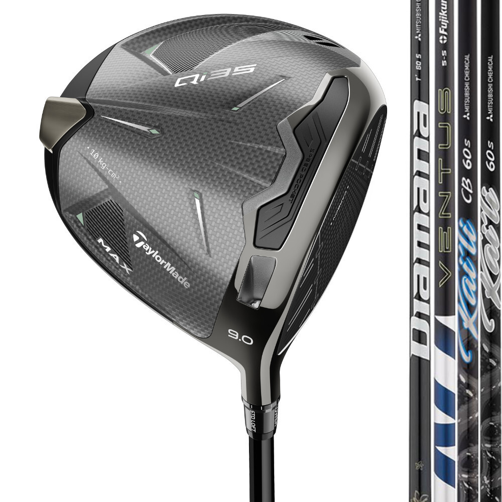 超美品　TaylorMade Qi 35 MAX ドライバー 10.5 Qi35 Max Driver | TaylorMade