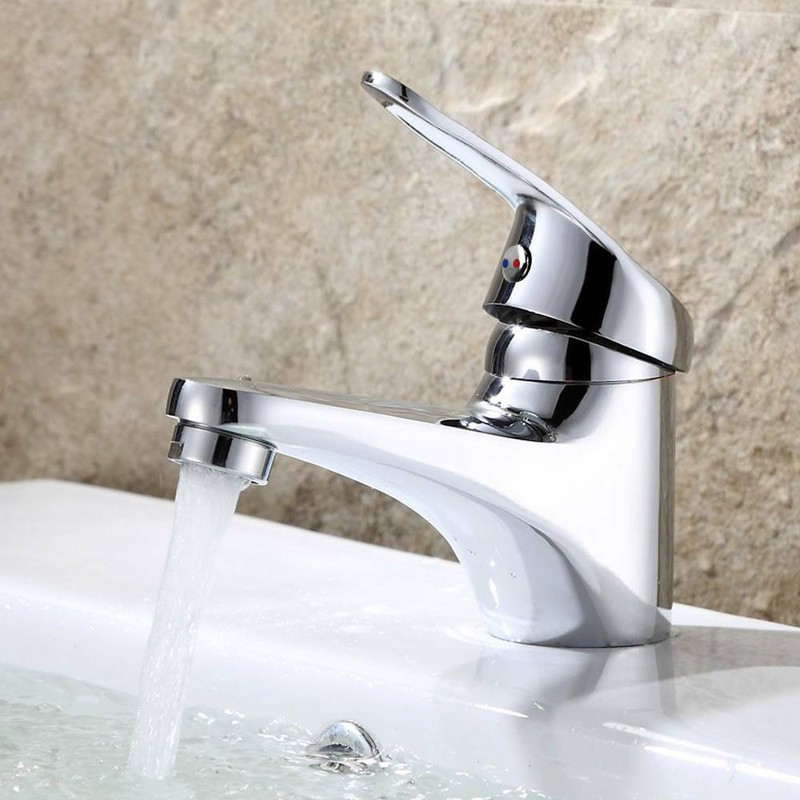 Einhebelmischer Mischbatterie Waschbecken Wasserhahn Badarmatur Küche