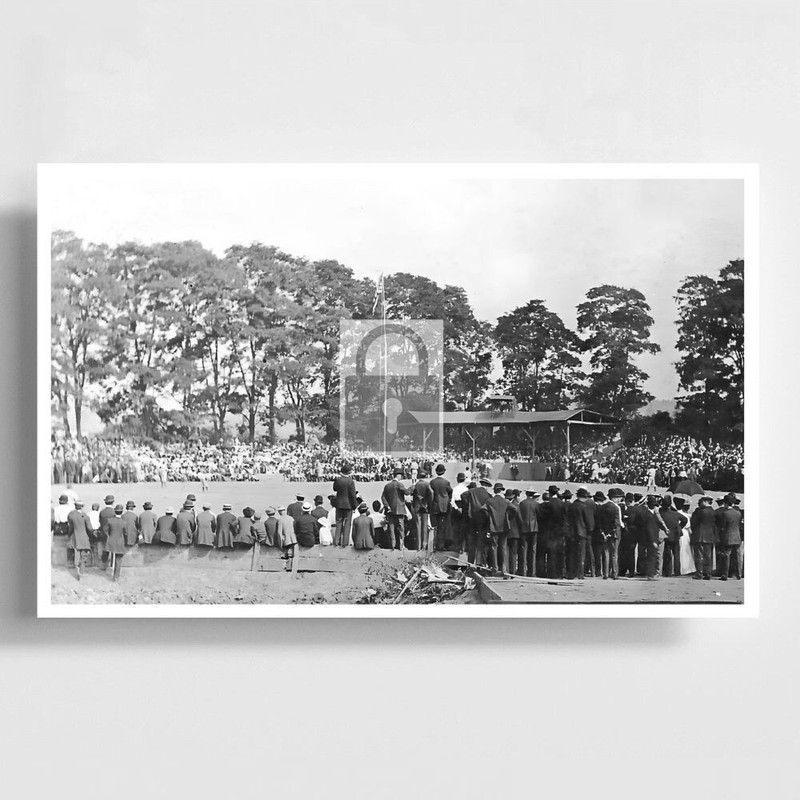 4th Of July Baseball Game Columbia Pennsylvania PA - REPRINT