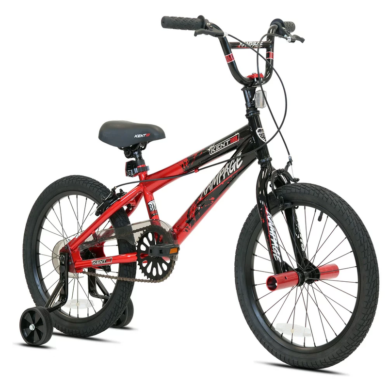 TRAINING WHEEL BIKE Boys Bicycle 18 Inch Wheels Choose Your Color