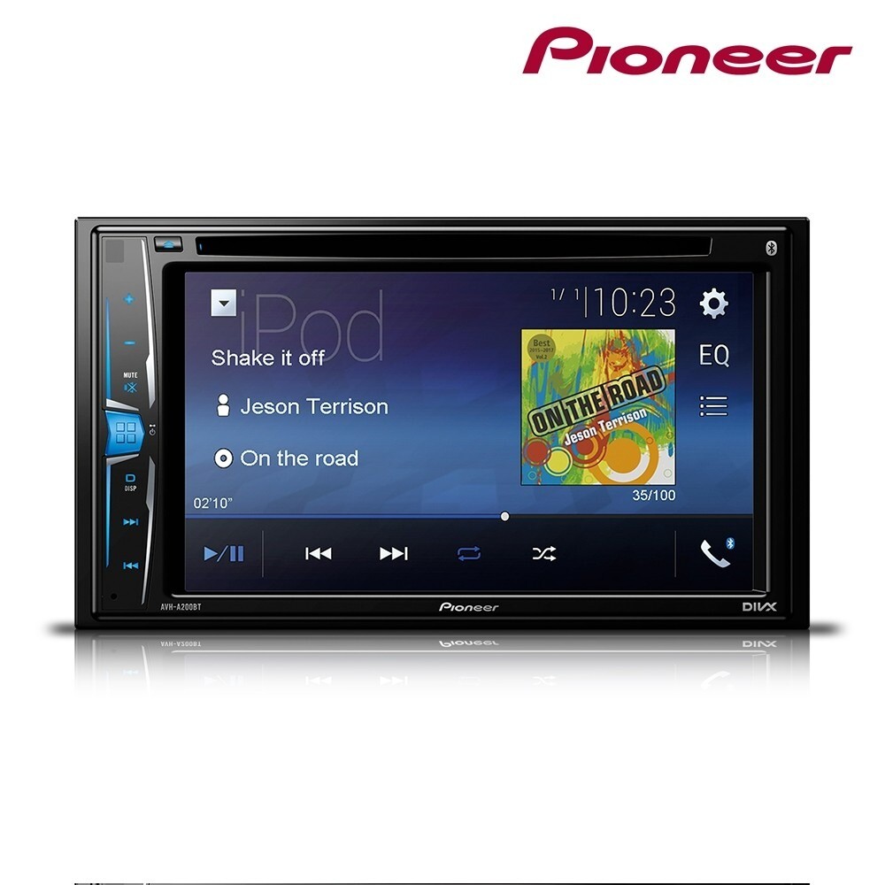 Pioneer Car Stereo TouchScreen Radio Bluetooth CD DVD USB Aux In Player £199 & Fitting service