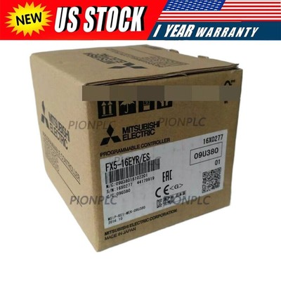 1PC New MITSUBISHI FX5-16EYR/ES PLC Programmable Controller Expedited Shipping