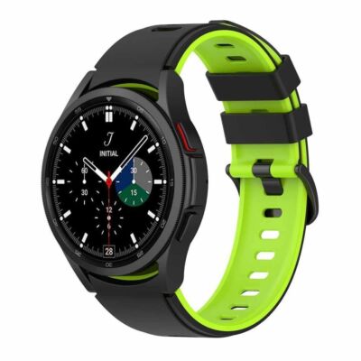 No Gap Silicone Watch Band Strap For Samsung Galaxy Watch 6 40mm/44mm/43mm/47mm