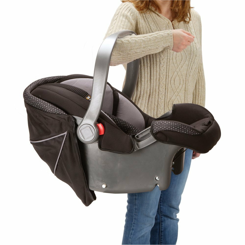 Safety 1st onBoard35 Air Infant Car Seat With Infant Insert, Estate