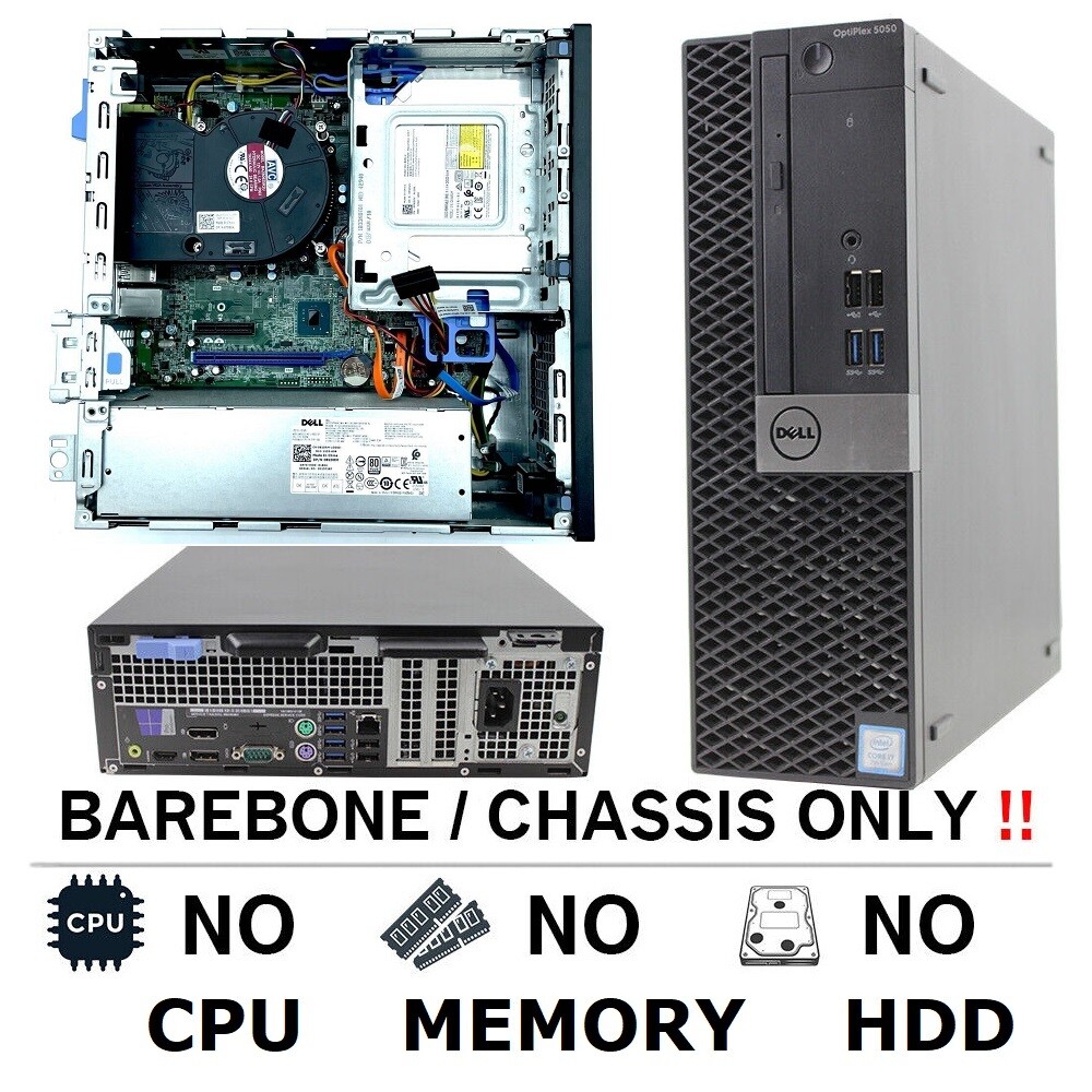 Dell OptiPlex 5050 SFF Barebones Case with Motherboard/Power