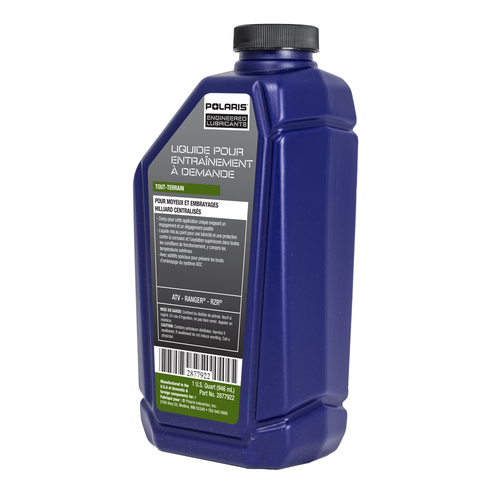 Polaris All-Season Demand Drive Fluid for Front Gearcase and Centralized