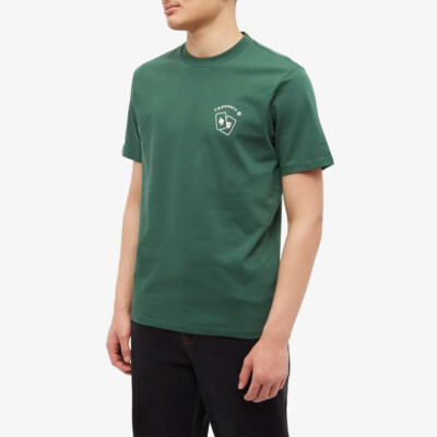 

Мужская футболка Carhartt WIP New Frontier Lifestyle домик на дереве, Зеленый, Carhartt WIP New Frontier Lifestyle T-Shirt