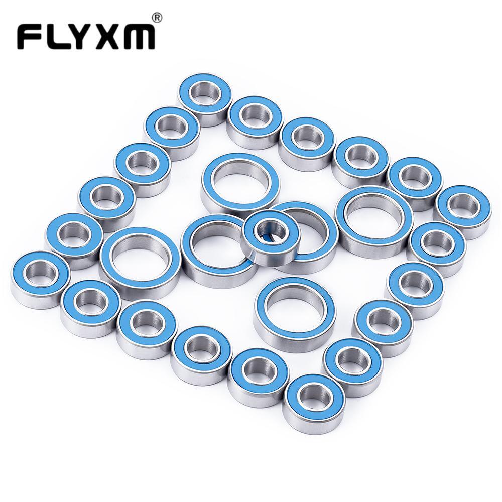 For Axial RR10 Bomber rubber sealed bearing kit 27PCS Upgrade Accessories