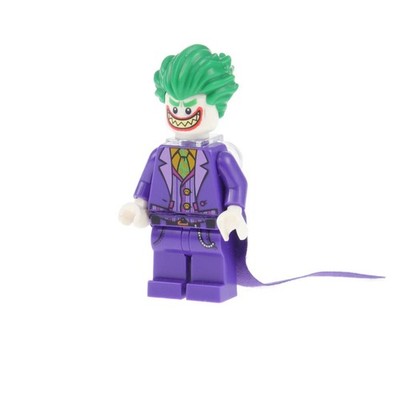 1x Lego Minifigur Super Heroes Joker Frack Halskrause Doppelgesicht 70900 sh0353