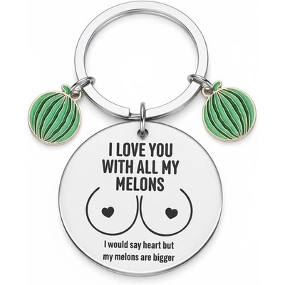 Funny Valentines Gifts for Him I Love You Keyring Presents Men Boyfriend Husband