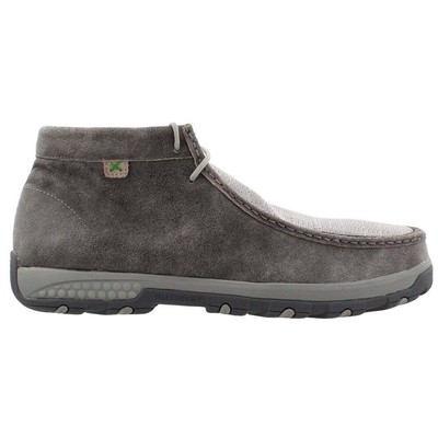 

Серые повседневные мужские ботинки Twisted X Driving Moccasin Chukka MXC0005, Grey, Twisted X Driving Moccasin Chukka