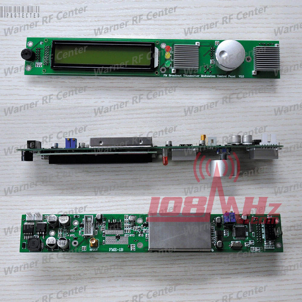 0150W radio station FM transmitter/exciter PCB KIT FME150A Warner RF