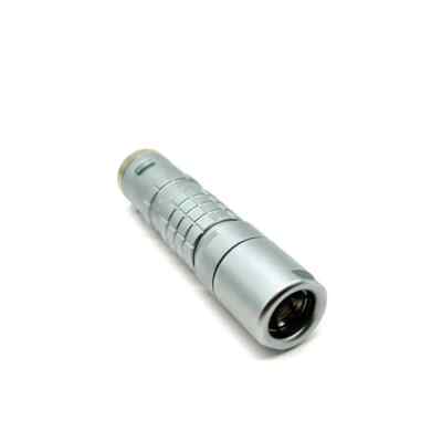 Lemo FGG.2K Circular Push Pull Connector Crimp, Cable Mount