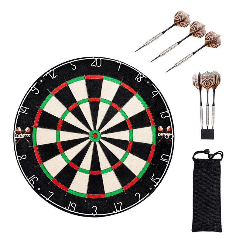 With Tungsten Darts