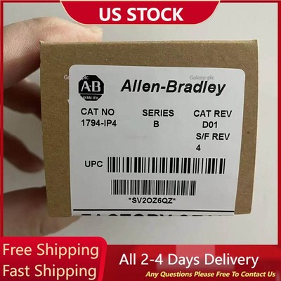 1 PC New Factory Sealed AB 1794-IP4 SER B Flex I/O Digital Output Module 1794IP4