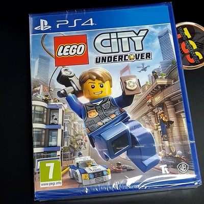 LEGO City Undercover PS4 FR Game in EN-FR-DE-ES-IT-PT NEW Warner Bros
