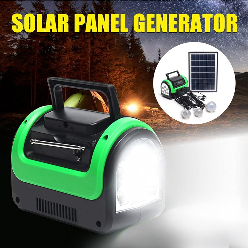 Solar Generator Portable with Solar Panel Solar Power Generators Portable Power