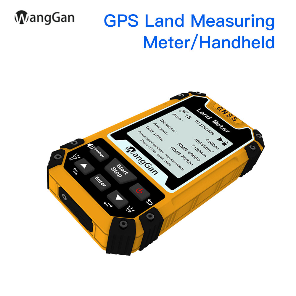 S1 Handheld GPS Land Measuring Meter Mountain Measurement Land