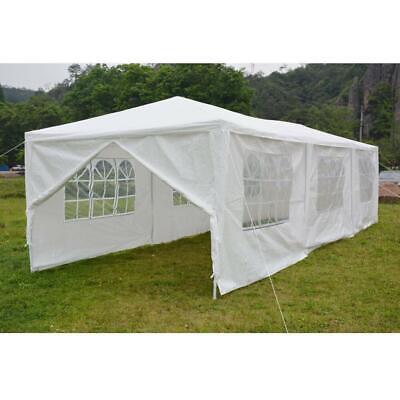 10'x10' 10x20 10'x30' Canopy Tent Waterproof Outdoor Wedding Party Tent White