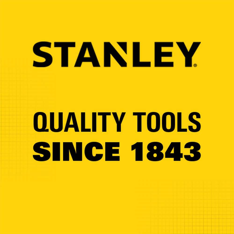 NEW Durable Stanley Assortment Home Tool Kit 65-PIECES for Household Projects 