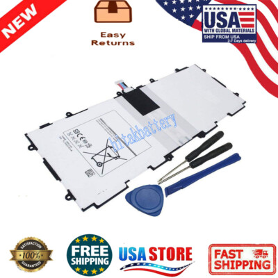 NEW Replacement Battery for Samsung Galaxy Tab 3 10.1 GT-P5200 10.1 inch Tablet