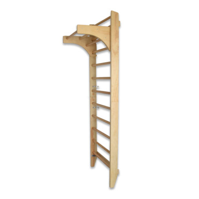 Kletterwand Sprossenwand Turngerät variable Klimmzugstange 10 Sprossen Bituxx
