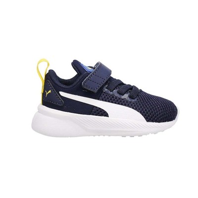 

Puma Flyer Runner V Kids Синие кроссовки для мальчиков Повседневная обувь 192930-05, Синий, Puma Flyer Runner V Kids