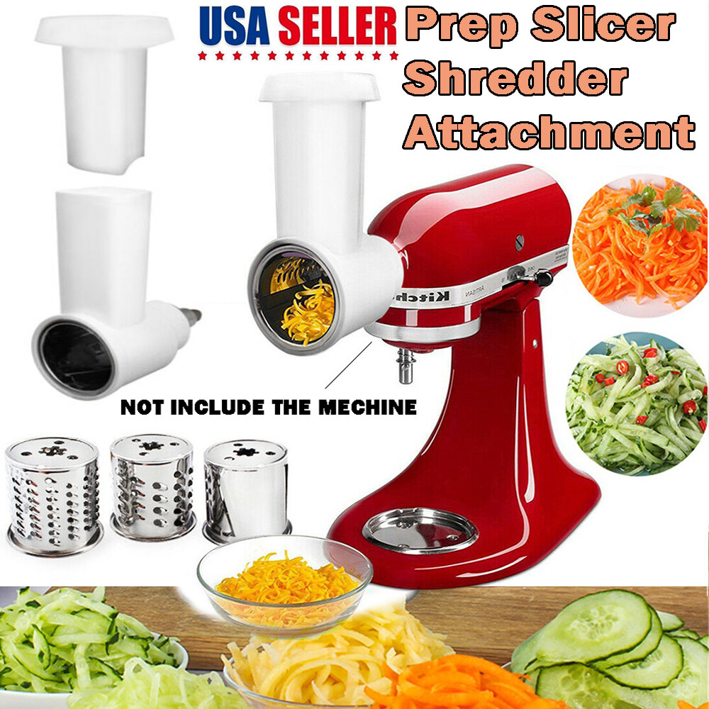 Fresh Food Slicer/Shredder Attachment For Kitchenaid Stand Mixer