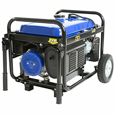 Generators XP5500E Gas Powered Portable Garden 