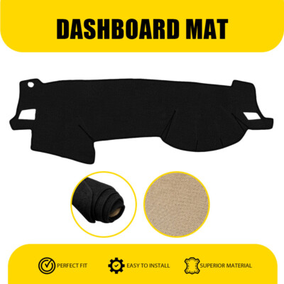 Dashboard Dash Mat Non-Slip Protector Cover 2004-2009 For Subaru Legacy Outback