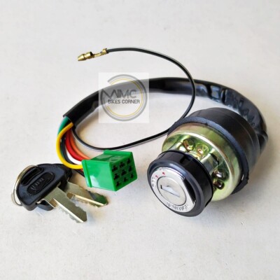 IGNITION KEY SWITCH ASS'Y NEW FITS SUZUKI A100 A100SR A100P TS50 TS75