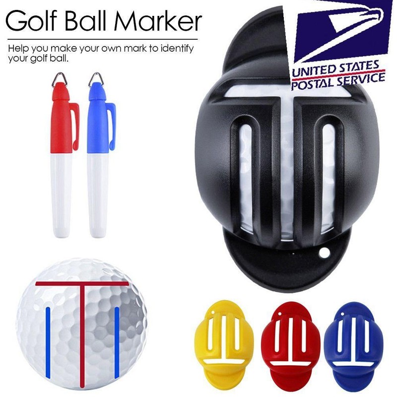 Marker Stencil T Line Alignment Tool Line Marker Golf Positioningtool