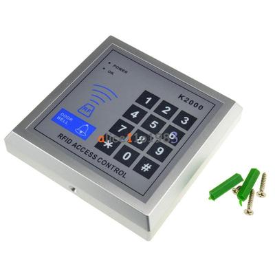 RFID Proximity Entry Door Lock Key Pad Access Control System Key Fobs 125KHZ